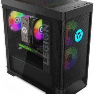 Computador Desktop Lenovo – AMD Ryzen 9 5900X / RTX 3070 8GB / 16GB RAM / 1TB SSD / Sem Sistema Operativo – Legion T5 26AMR5-205