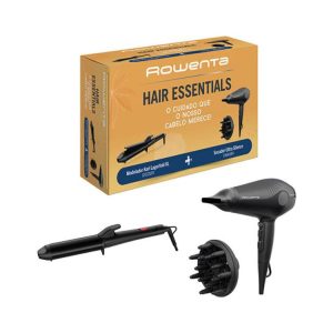 Pack Hair Rowenta CF322LF0 + CV6430F0 | Secador e Modelador de Cabelo