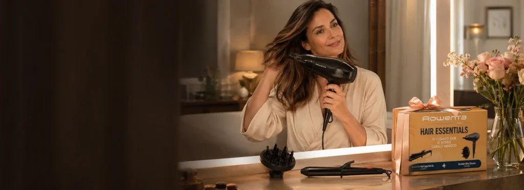 Rowenta Hair Essentials — kit para o Dia da Mãe