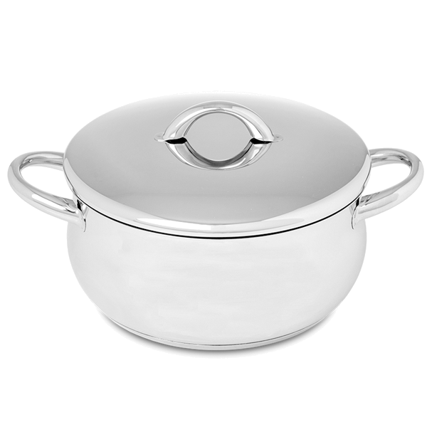 CAÇAROLA SILAMPOS C/ASAS 24 DOMUS / ID IND.