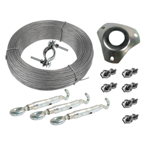 KIT MONTAGEM ESPIAS TELEVES