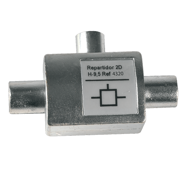 REPARTIDOR ENCASTR. M-F/F TELEVES