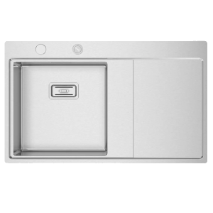 LAVA LOUÇA ESQUERDO ESCOVADO RODI – XERON 86 – L08X2MH1F243A2