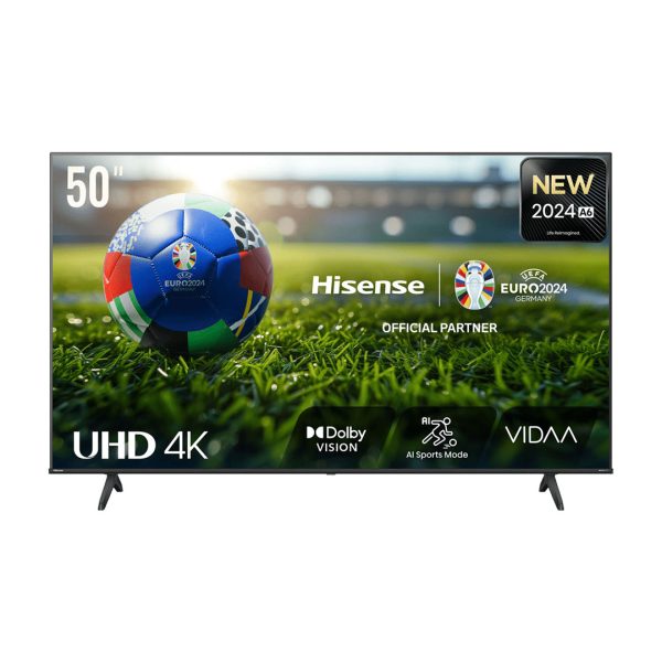 50A6N - HISENSE LED 50" 4K UHD SMARTTV 3HDMI 2USB (E)