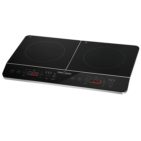 PLACA ELECTRICA INDUÇÃO PROFICOOK – DKI 1067