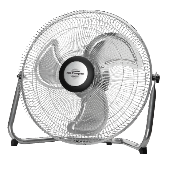 VENTOINHA INDUSTRIAL 40CM ORBEGOZO – PW 1240