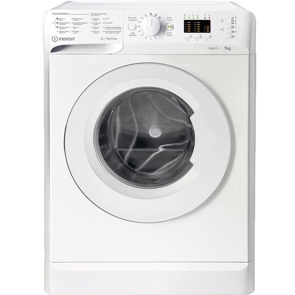 MÁQUINA DE LAVAR ROUPA INDESIT – MTWA 71252 W SPT