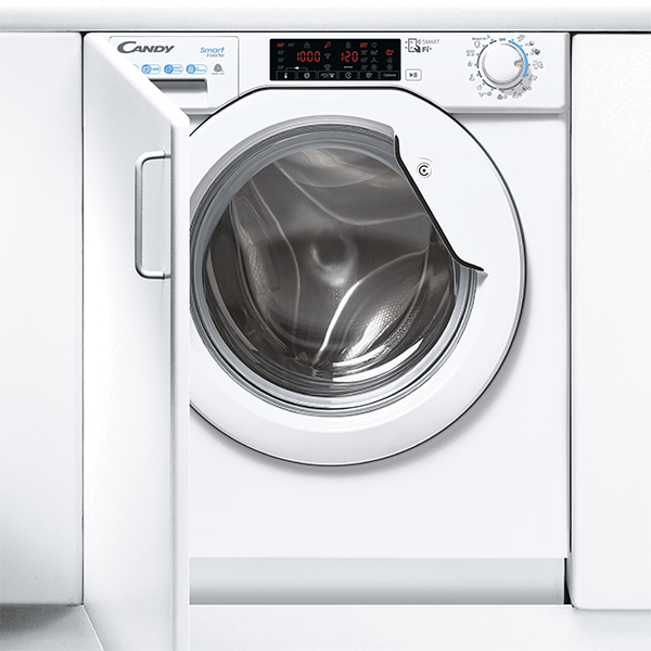 MÁQUINA DE LAVAR E SECAR ROUPA CANDY – CBDO 485 TWME/1