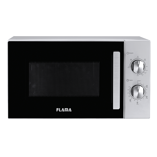 FLAMA 1803FL Micro-ondas 20L com Grill Inox