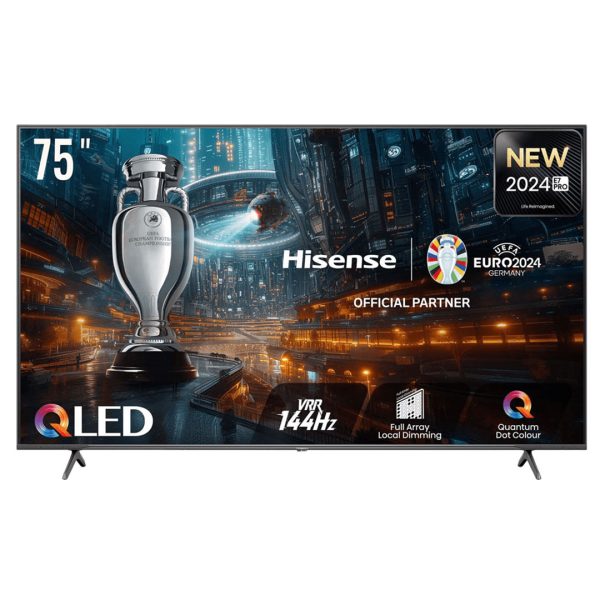 75E7NQ - HISENSE QLED 75" UHD SMARTTV 3HDMI 2USB (E)