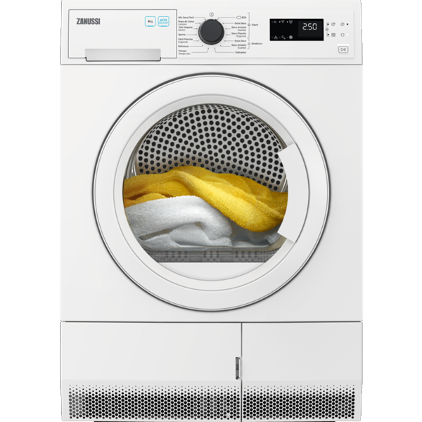 SECADOR DE ROUPA ZANUSSI – ZDHF284W