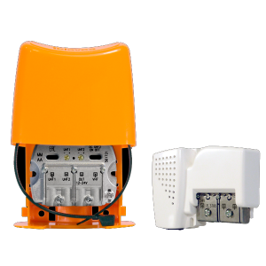 KIT AMPLIFICADOR MASTRO 3E/1S + ALIM. 24V (561721+5795) – TELEVES