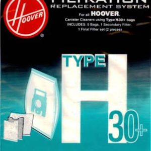 EMBALAGEM SACOS HOOVER –  H30+ TELIOS/ARIANNE