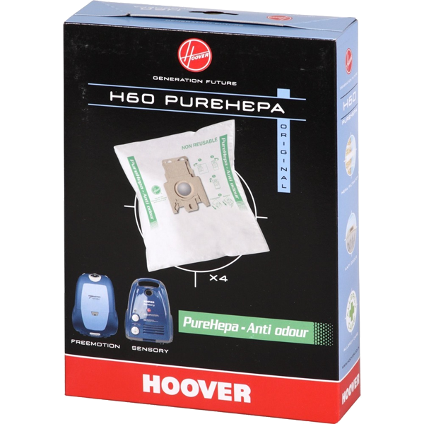 EMBALAGEM SACOS HOOVER P/SENSORY – H60