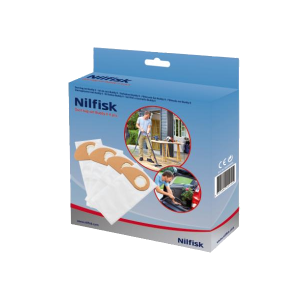 EMBALAGEM SACOS P/ ASP BUDDY NILFISK – 81943048