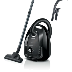 Aspirador com Saco Bosch BGB38BA1 Série 4 Preto