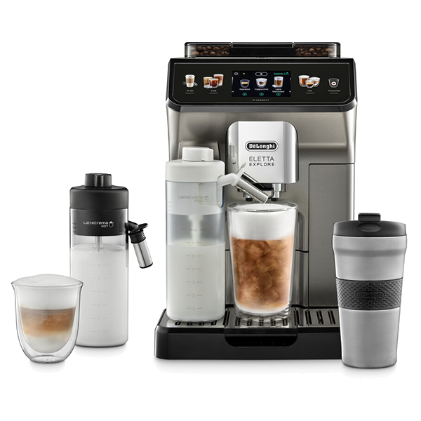 MÁQUINA DE CAFÉ SUPERAUTOMÁTICA DELONGHI – ECAM 450.86.T