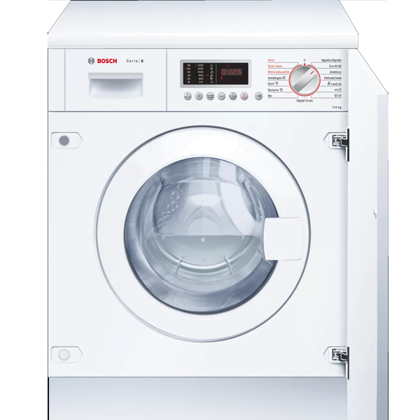 MÁQUINA DE LAVAR E SECAR ROUPA BOSCH – WKD28543ES –