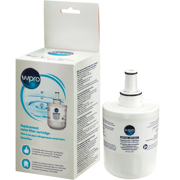 CARTUCHO DE REPOSIÇÃO DO FILTRO DE ÁGUA WPRO – APP100/1