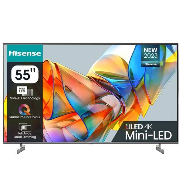 MINI LED HISENSE – 55U6KQ