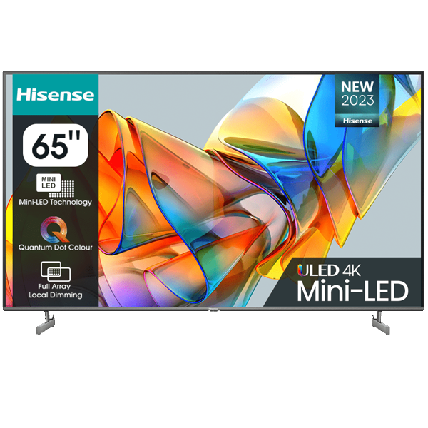 MINI LED HISENSE – 65U6KQ