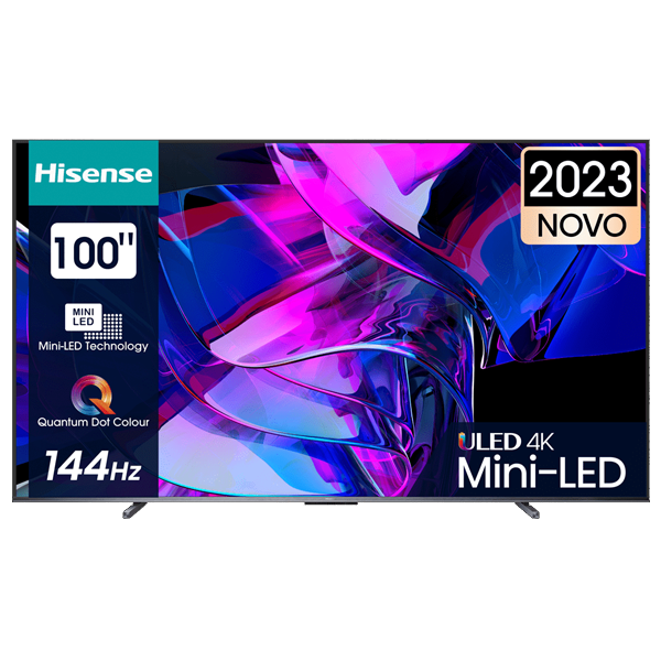 MINI LED HISENSE – 100U7KQ
