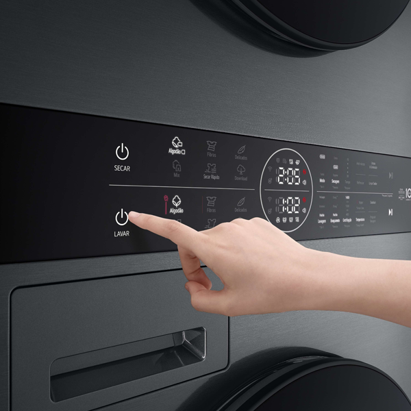 MÁQUINA DE LAVAR E SECAR ROUPA LG - WT1210BBF - Image 4