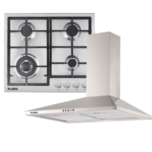 CONJUNTO PLACA E CHAMINÉ FLAMA – 9903FL