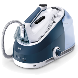 Ferro com Caldeira Braun CareStyle 5 IS 5245BL SS – Vapor potente, rápido e sem esforço