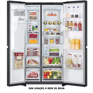 FRIGORIFICO SIDE BY SIDE LG – GSLE 91 EVAC