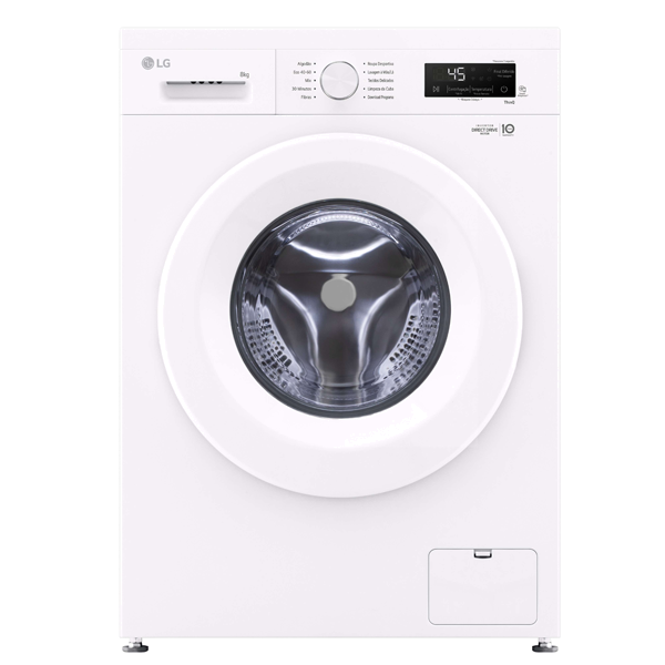 MÁQUINA DE LAVAR ROUPA LG – F4X1008NWH