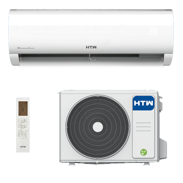AR CONDICIONADO HTW – HTWS026IX21D5 – COMPOSTO DE: