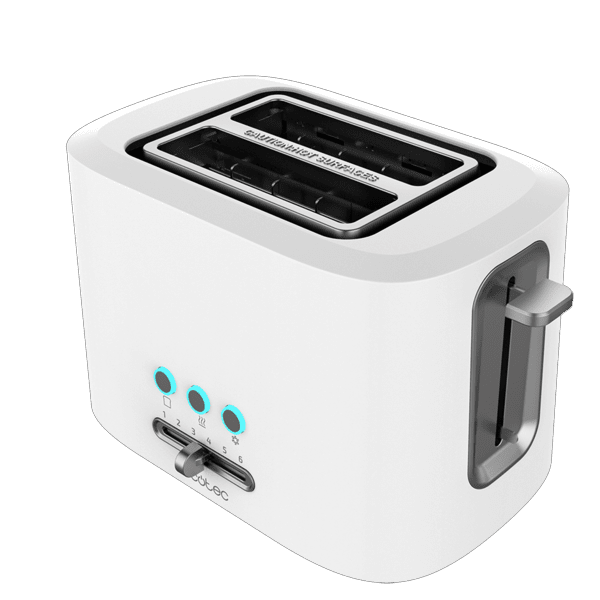 TORRADEIRA CECOTEC – TOAST&TASTE 9000 DOUBLE WHITE