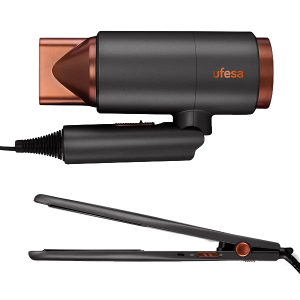 SECADOR CABELO + ALISADOR UFESA – MY GLAMOUR SET – 60305630
