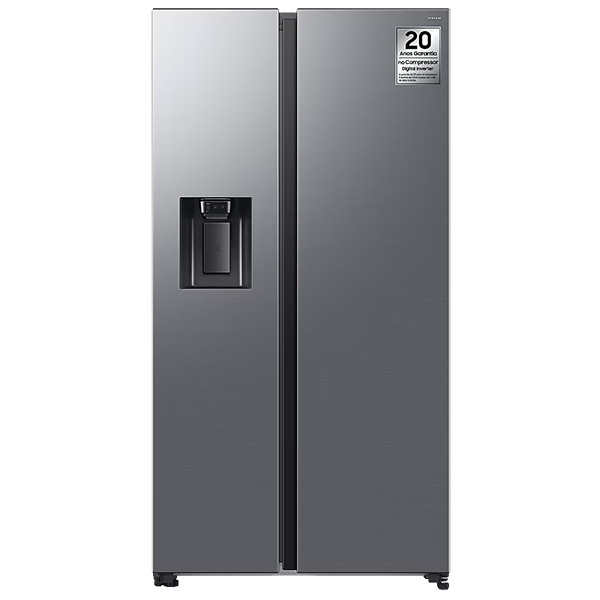 FRIGORÍFICO SIDE BY SIDE SAMSUNG – RS70F66KCTEF