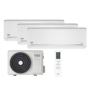 AR CONDICIONADO BEKO – COMPOSTO POR:  BGMPO271/2x BGMPI095/BGMPI125