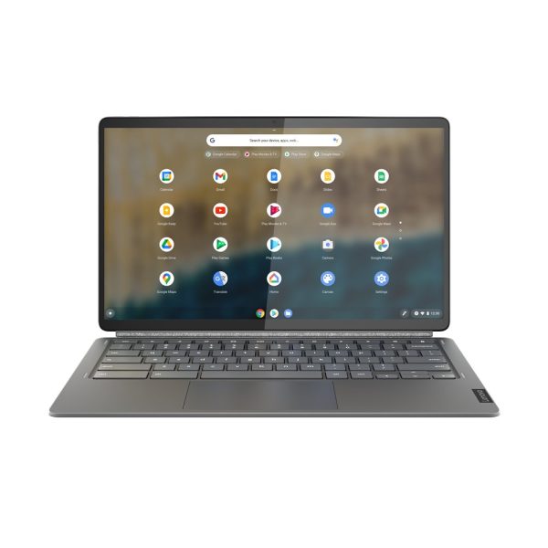 Portátil Lenovo – Snapdragon 7c Gen 2 / 8GB RAM / 256GB EMMC / 13.3″ Touch / OLED / Chrome OS / PEN – Chromebook Duet 5 13Q7C6-993