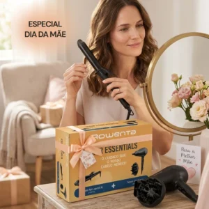 Pack Hair Rowenta CF322LF0 + CV6430F0 | Secador e Modelador de Cabelo
