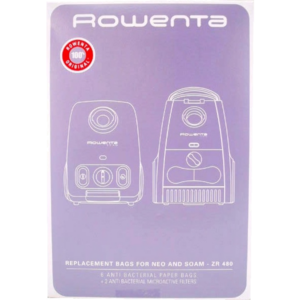 Saco antibacteriano p/asp Rowenta –  ZR 480