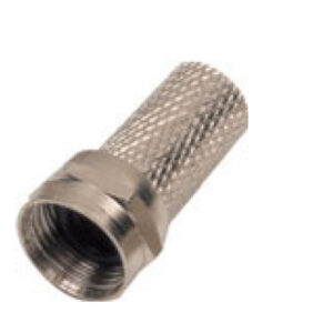 Ficha macho roscar oringe 6,6 - CNTF R6 - 100 un- Teka