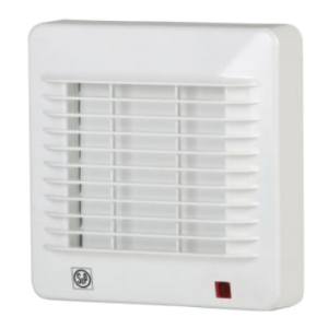 Extrator para banho S&P – edm 100 C – 5211453500