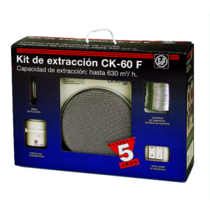 Kit extractor cozinha S&P – CK 60 F – 5211364400