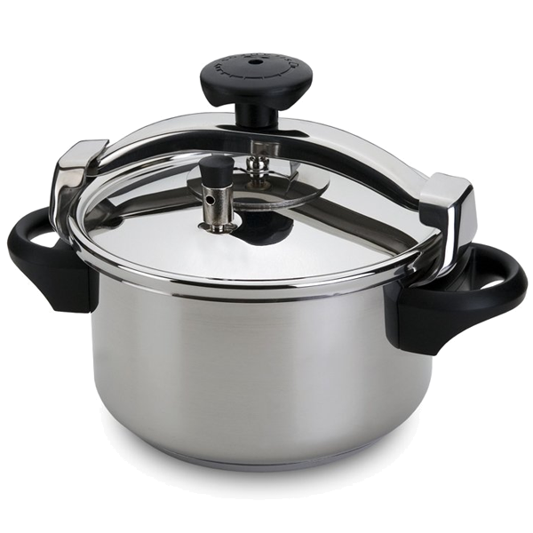 Panela pressão Silampos inox 4,5 LT s/cesto