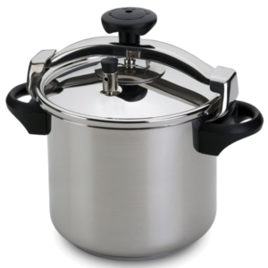 Panela pressão Silampos inox 8 LT s/cesto