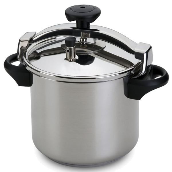 Panela pressão Silampos inox 8 LT s/cesto