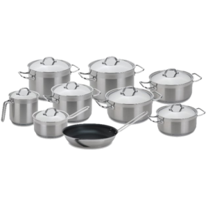 Conjunto Silampos profissional tejo / id ind.