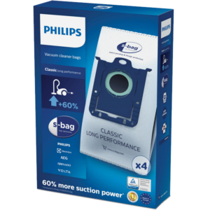 Embalagem sacos p/aspirador Philips – FC 8021/03