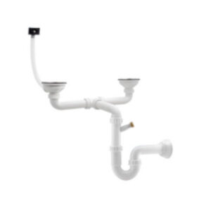 Sifão duplo anti-inundação 115MM Rodi – 0221110