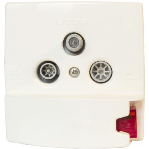 Terminal RJ 45 CAT.6 tv-r-dados/sat Televés – ( enc min 10 unid)
