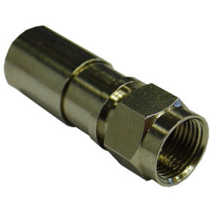 Conector compressão P/T100 – F televes- (enc. min. 50 unid.)